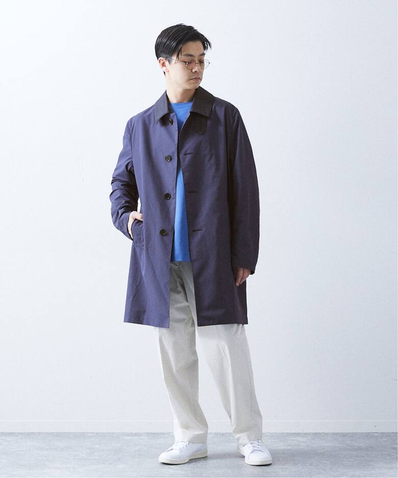 Traditional Weatherwear】別注 SELBY MID（ステンカラーコート）｜417 