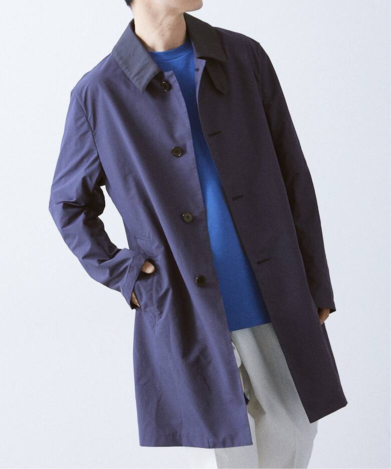 Traditional Weatherwear】別注 SELBY MID（ステンカラーコート）｜417 