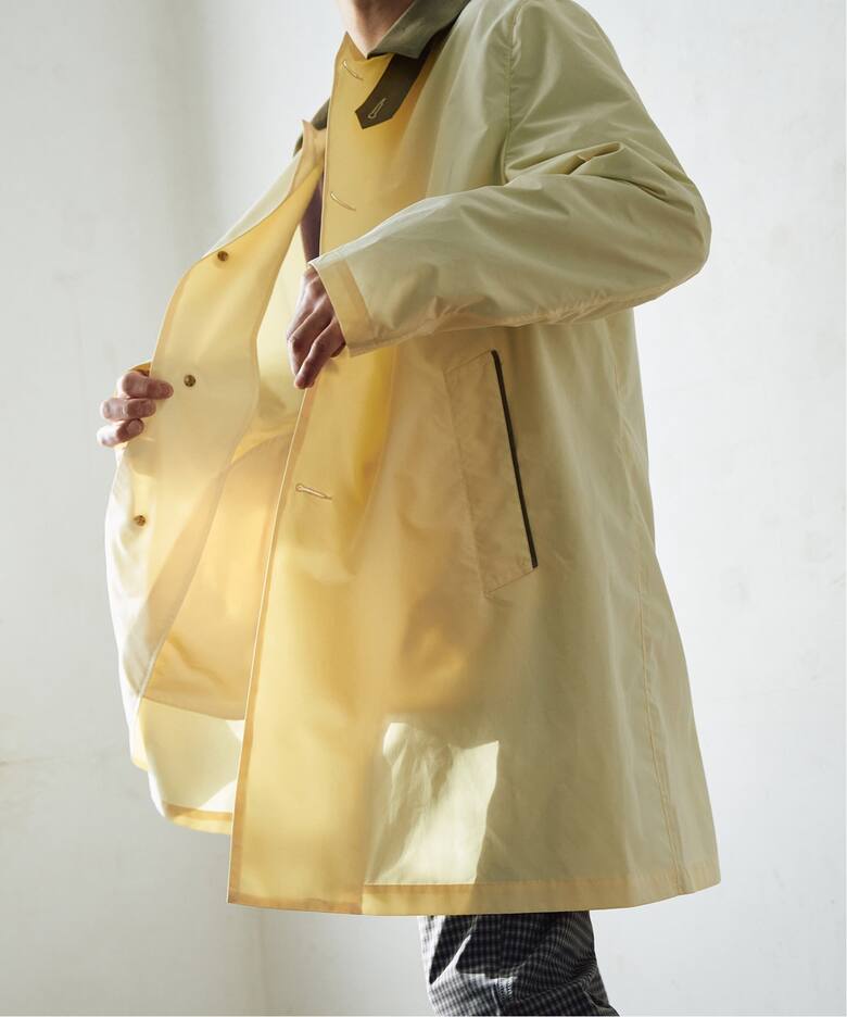 Traditional Weatherwear】別注 SELBY MID（ステンカラーコート）｜417 