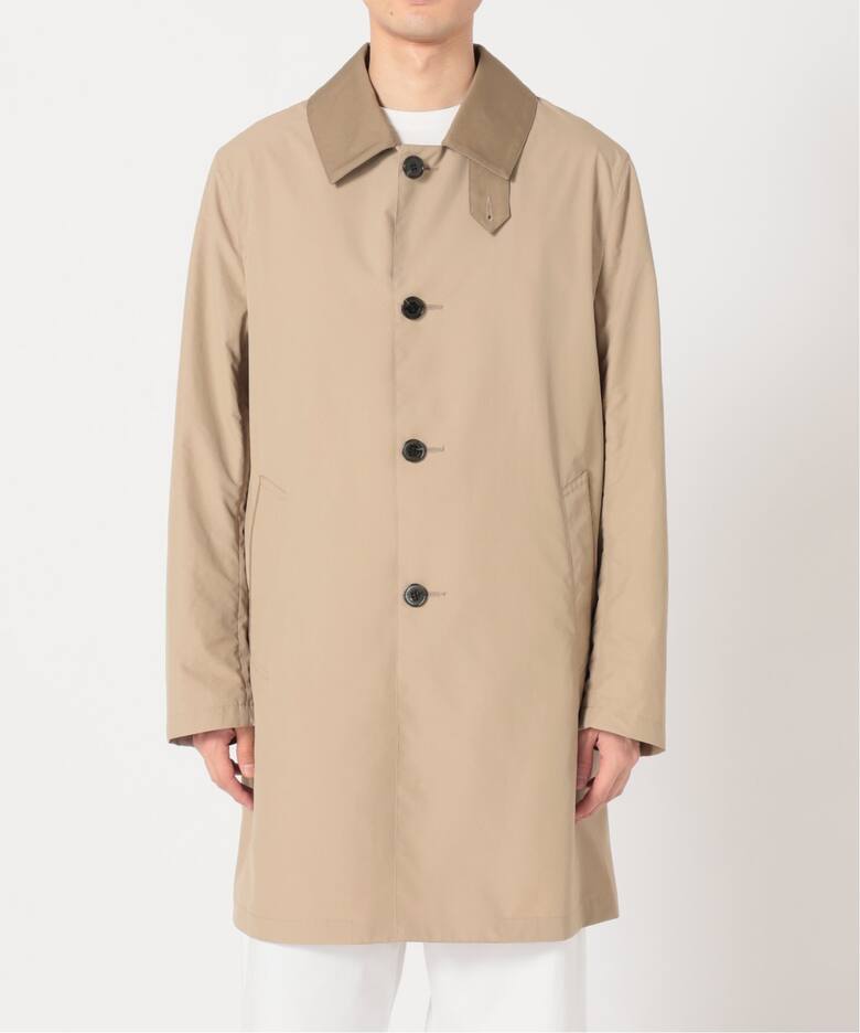 Traditional Weatherwear】別注 SELBY MID（ステンカラーコート）｜417 