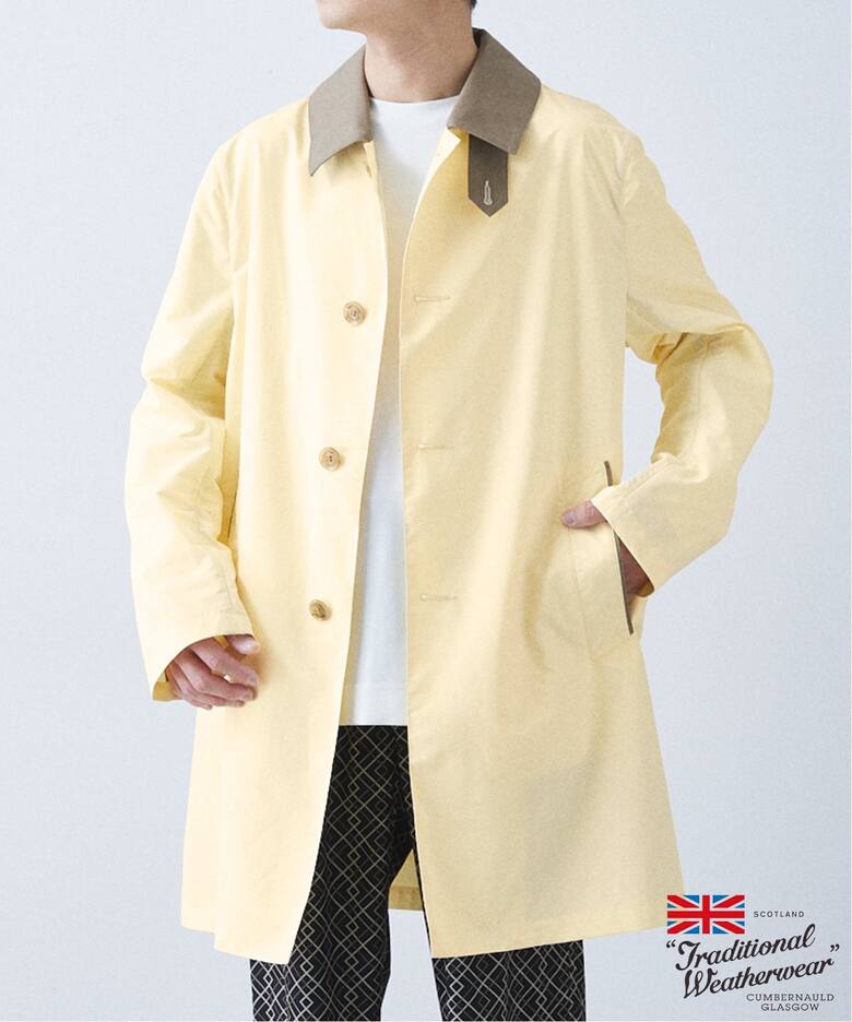 Traditional Weatherwear】別注 SELBY MID（ステンカラーコート）｜417