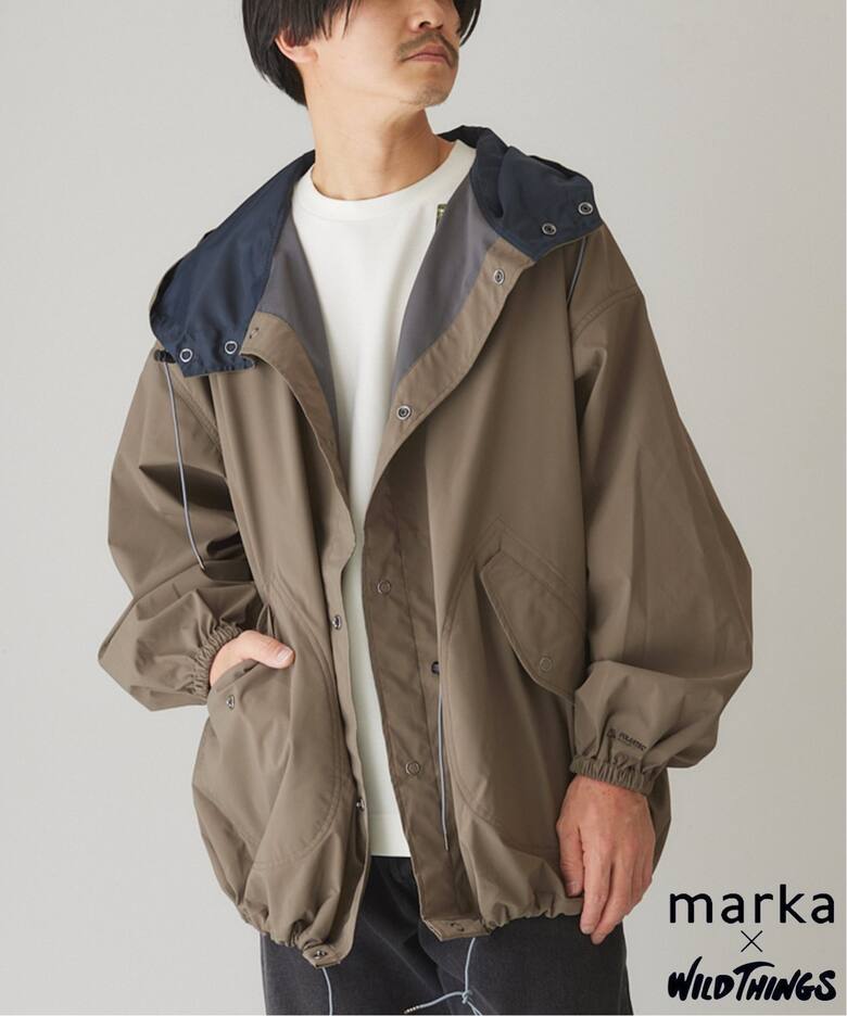 marka × WILDTHINGS × 417】別注 SNOW PARKA（マウンテンパーカー  