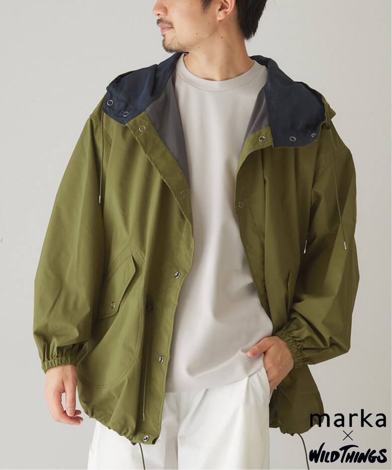marka × WILDTHINGS × 417】別注 SNOW PARKA（マウンテンパーカー 