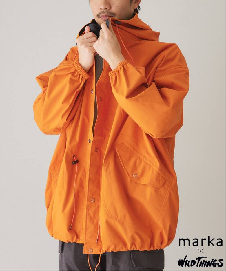 marka × WILDTHINGS × 417】別注 SNOW PARKA（マウンテンパーカー 