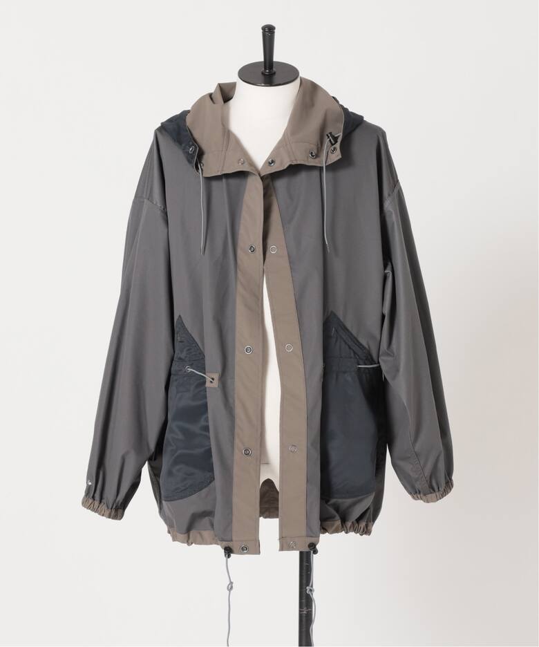 marka × WILDTHINGS × 417】別注 SNOW PARKA（マウンテンパーカー 
