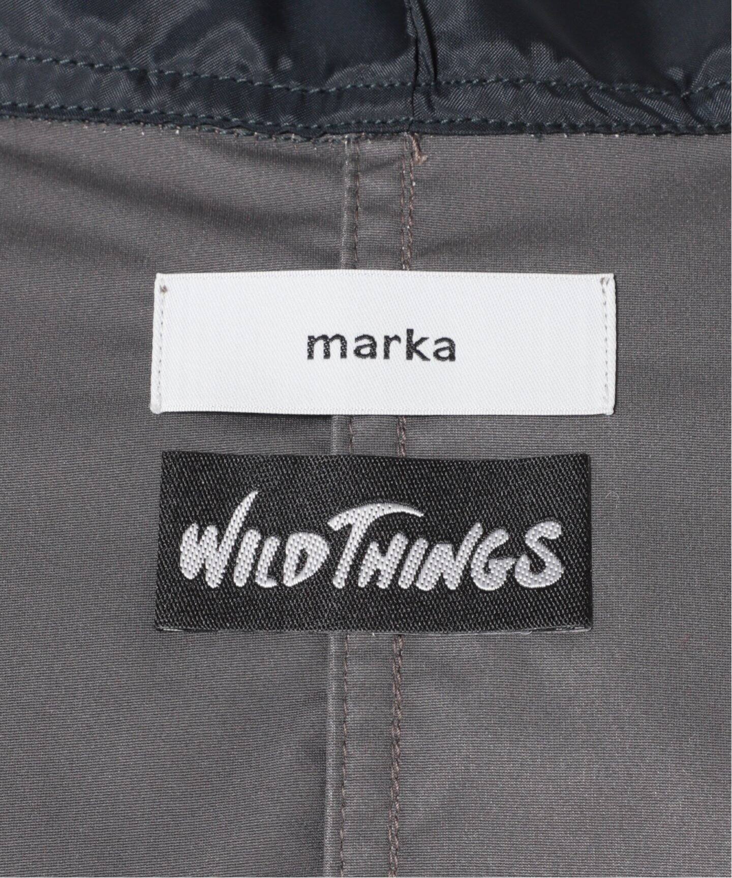 marka × WILDTHINGS × 417】別注 SNOW PARKA（マウンテンパーカー 