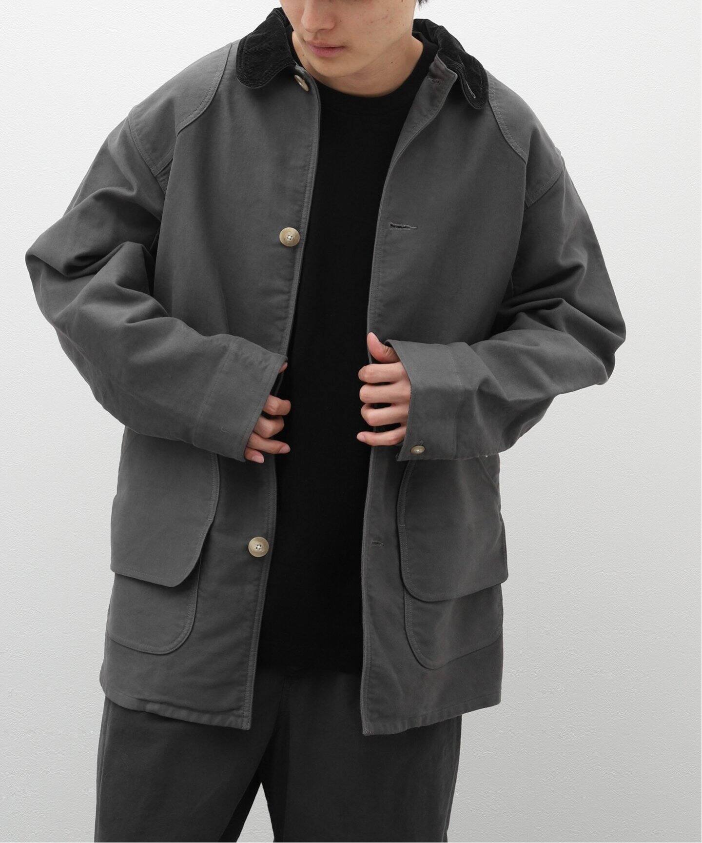 INNAT / インアット】 HUNTING COAT / ハンティングコート 