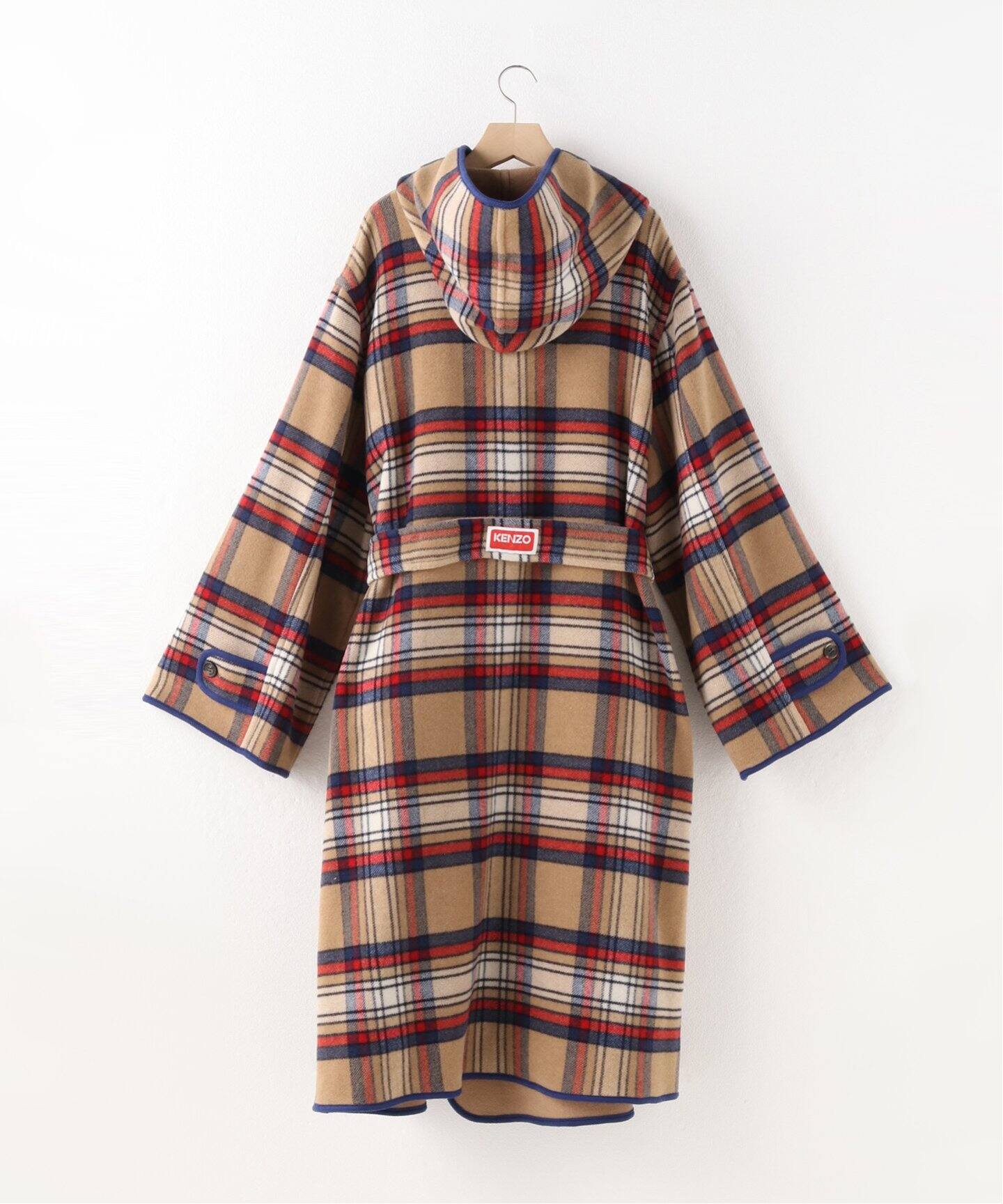 KENZO / ケンゾ―】HOODED COAT（チェスターコート）｜BAYCREW