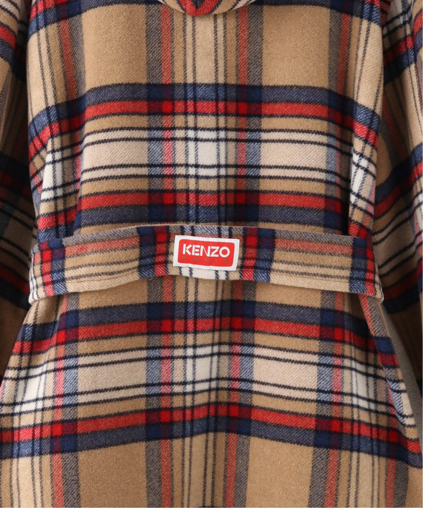 KENZO / ケンゾ―】HOODED COAT（チェスターコート）｜BAYCREW