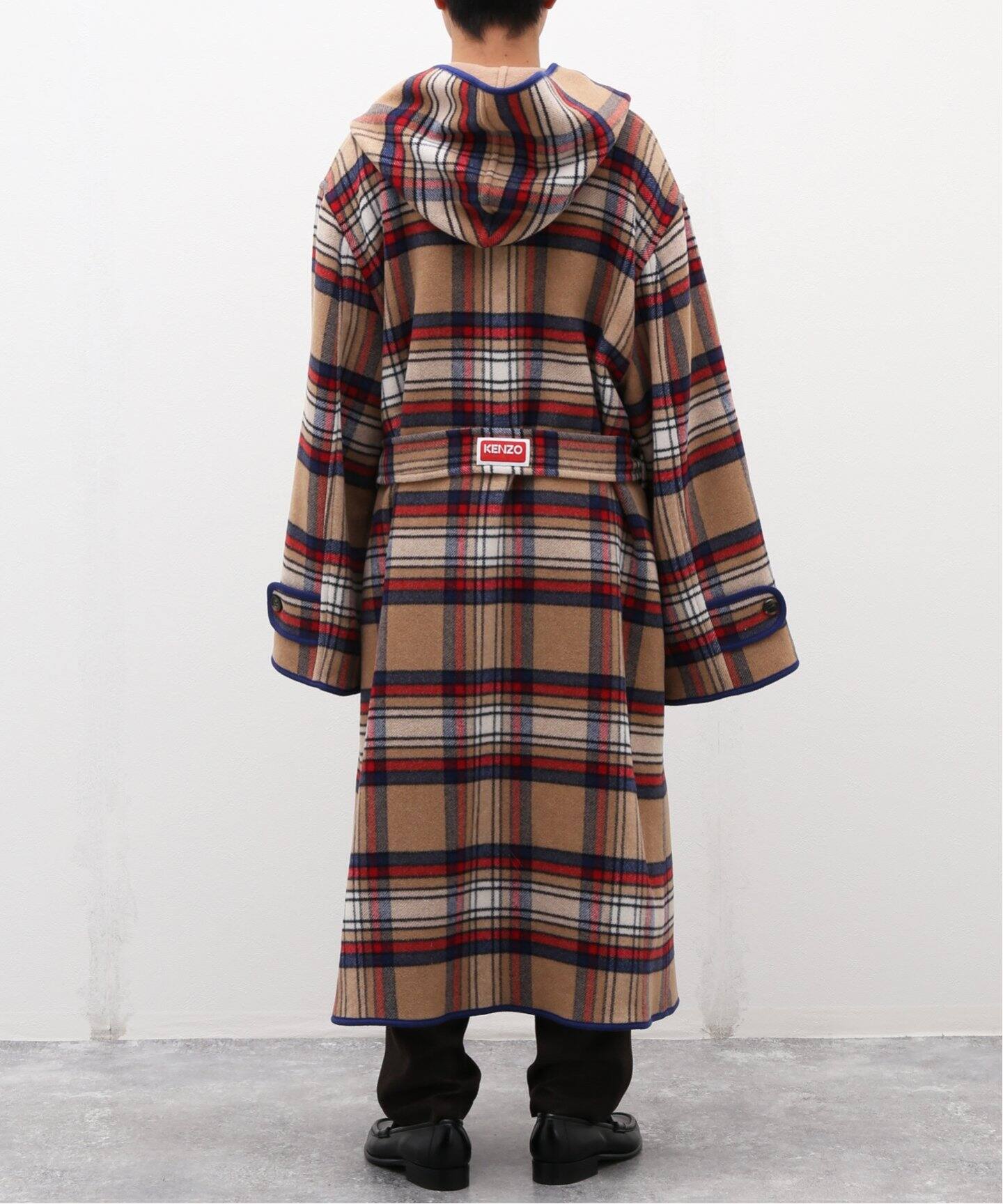 KENZO / ケンゾ―】HOODED COAT（チェスターコート）｜BAYCREW