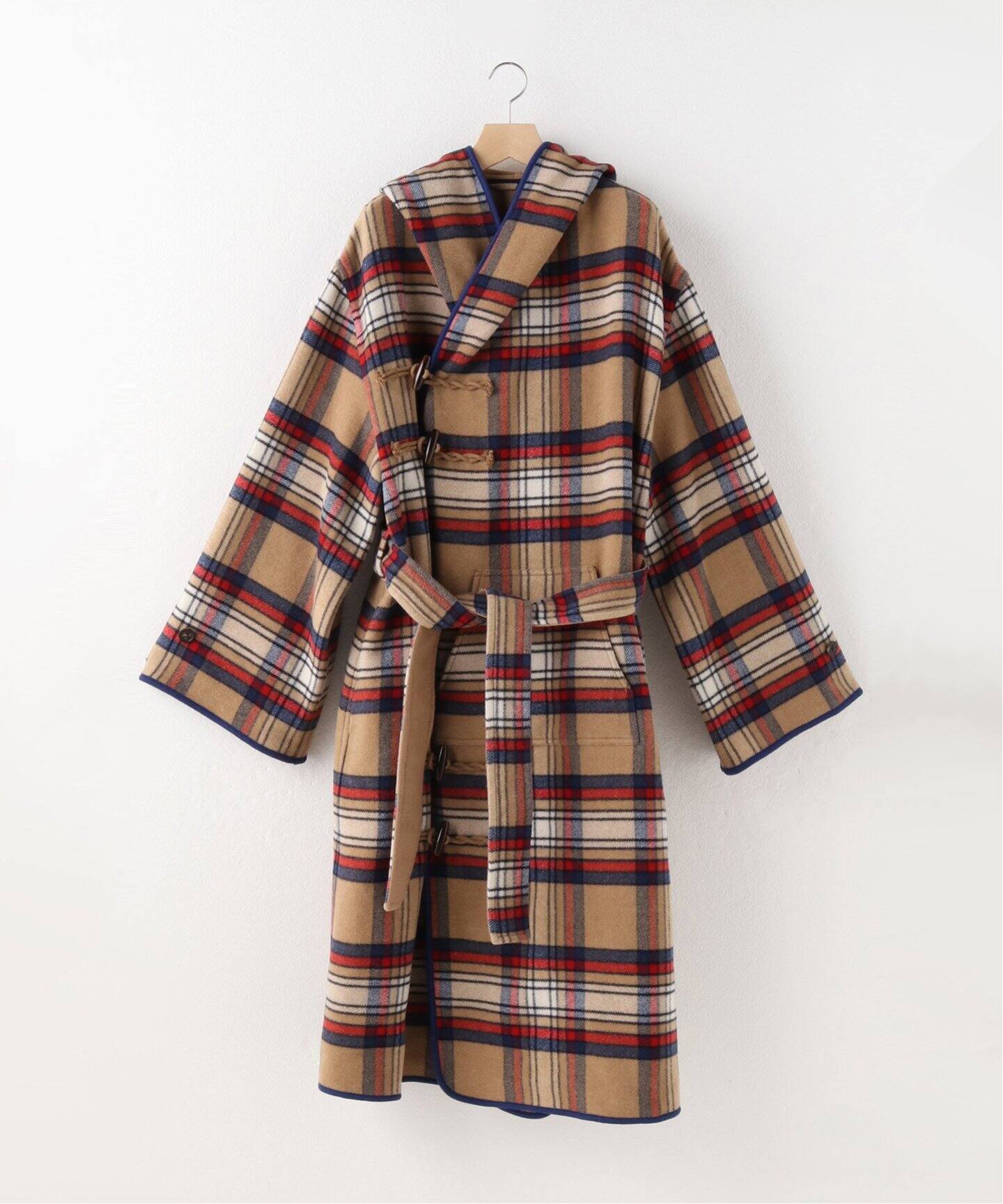 KENZO / ケンゾ―】HOODED COAT（チェスターコート）｜BAYCREW