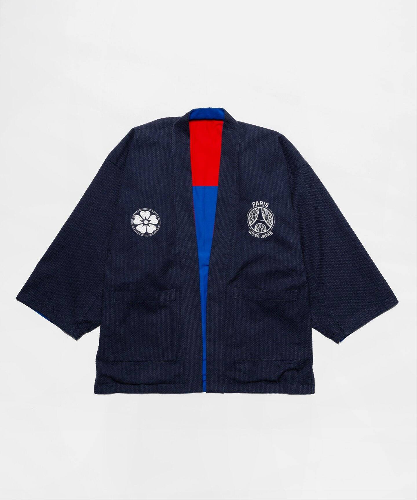 Poggy × Paris Saint-Germain】PSG PLJ REVERSIBLE TAISHO JACKET 