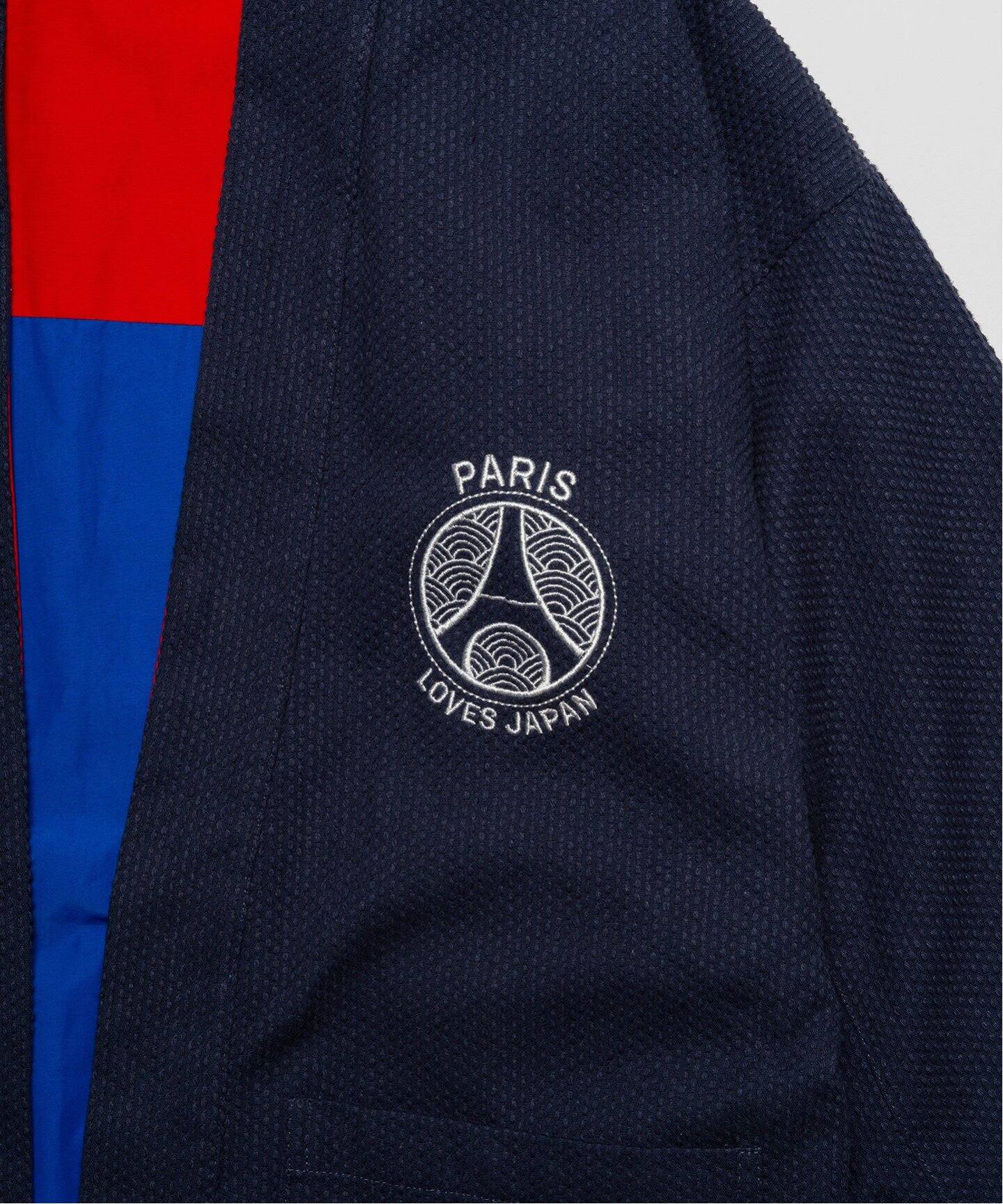 Poggy × Paris Saint-Germain】PSG PLJ REVERSIBLE TAISHO JACKET 