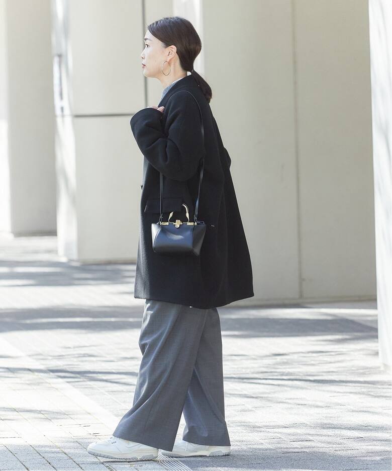 SUPER140S/GIOLICA コクーンコート（その他ブルゾン／アウター  