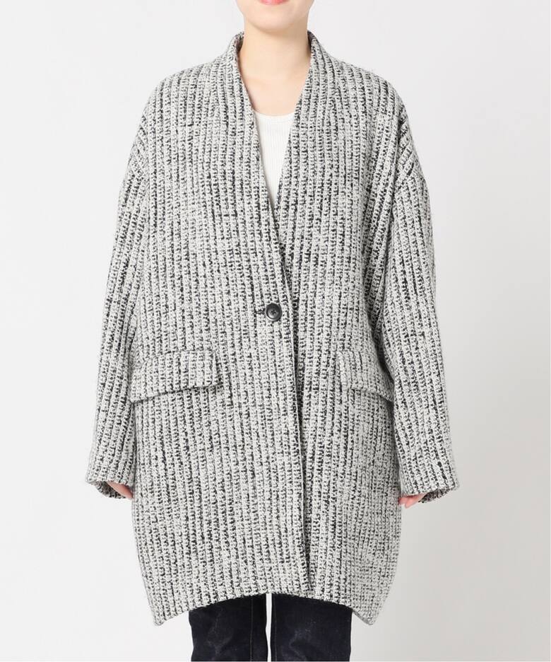 SUPER140S/GIOLICA コクーンコート（その他ブルゾン／アウター  