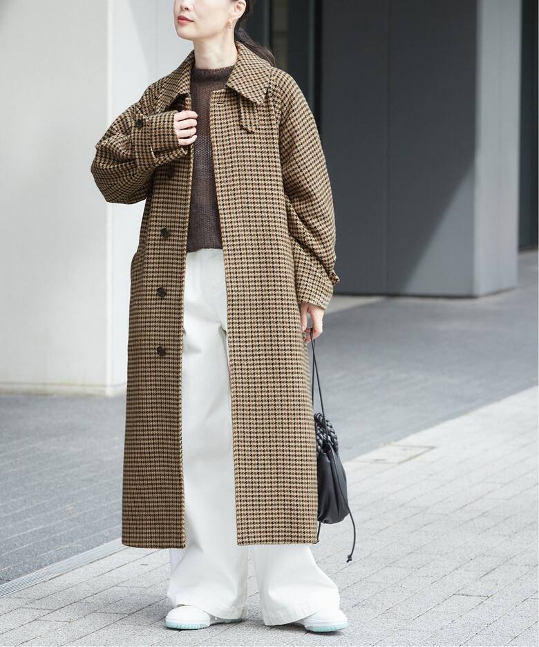 追加2》モッサ/チドリバルカラーコート（ステンカラーコート  