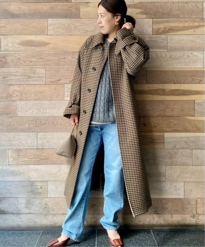 追加2》モッサ/チドリバルカラーコート（ステンカラーコート  