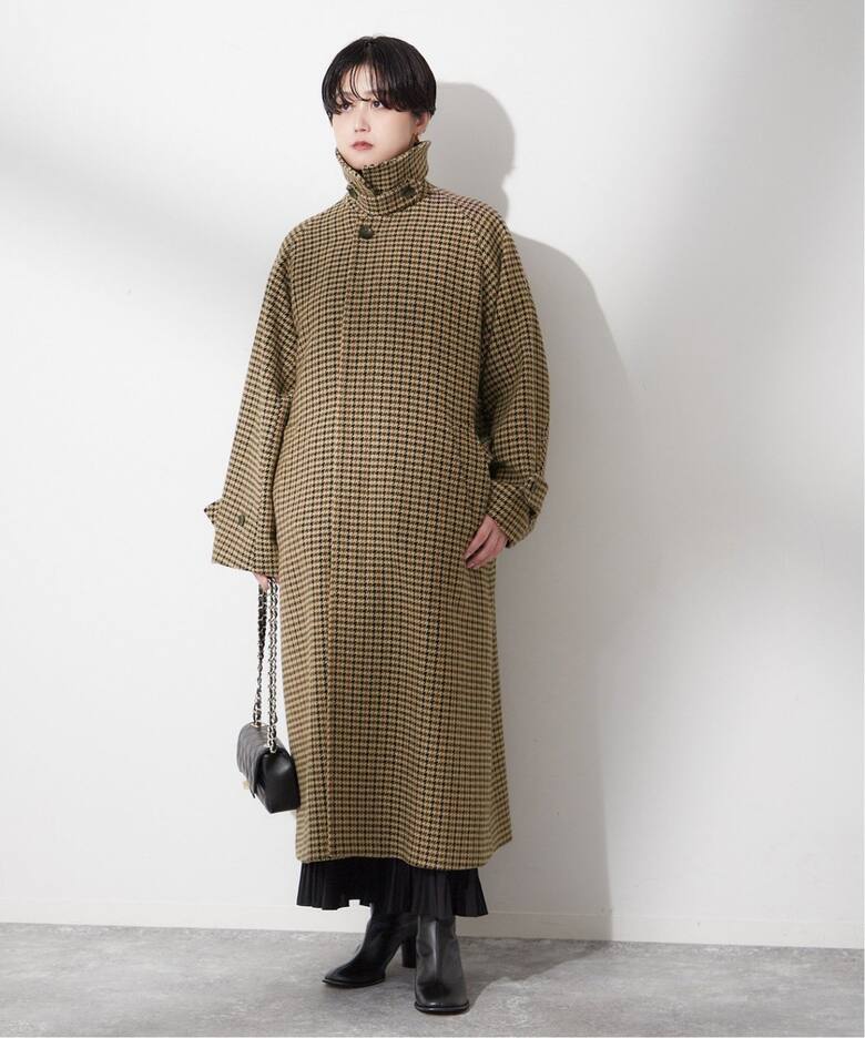 追加2》モッサ/チドリバルカラーコート（ステンカラーコート  