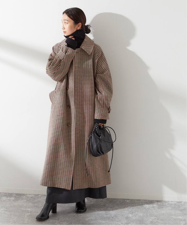 追加2》モッサ/チドリバルカラーコート（ステンカラーコート  