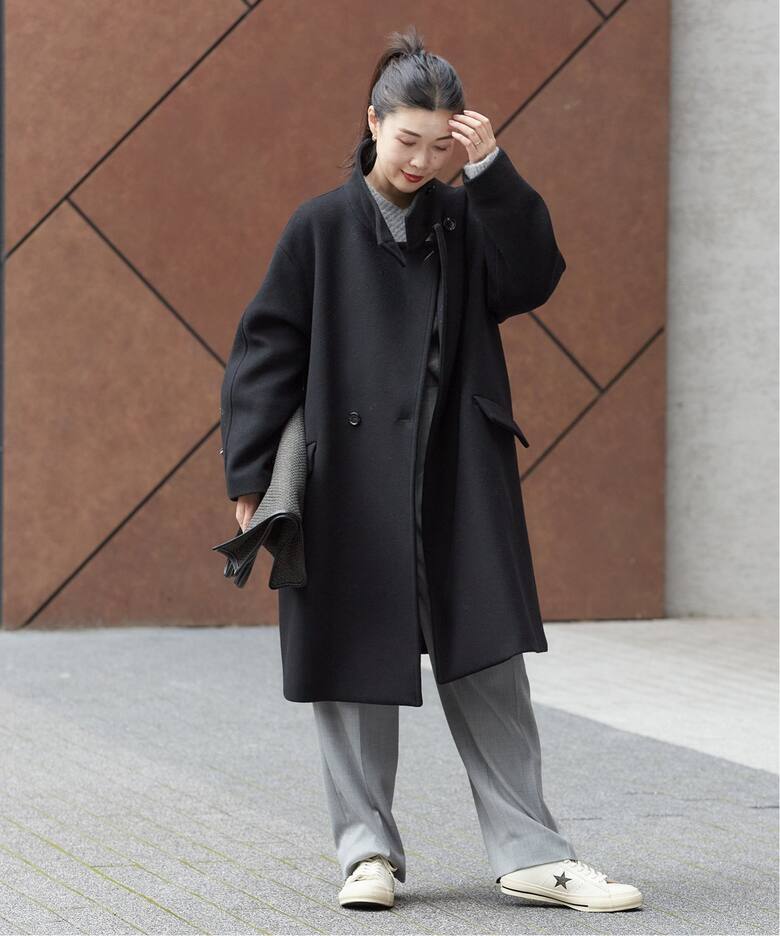 追加》MANTECOトップビーバースタンドコート（その他ブルゾン  