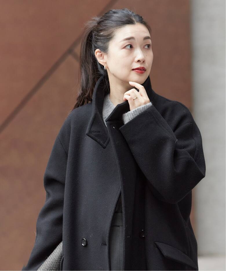 追加》MANTECOトップビーバースタンドコート（その他ブルゾン  