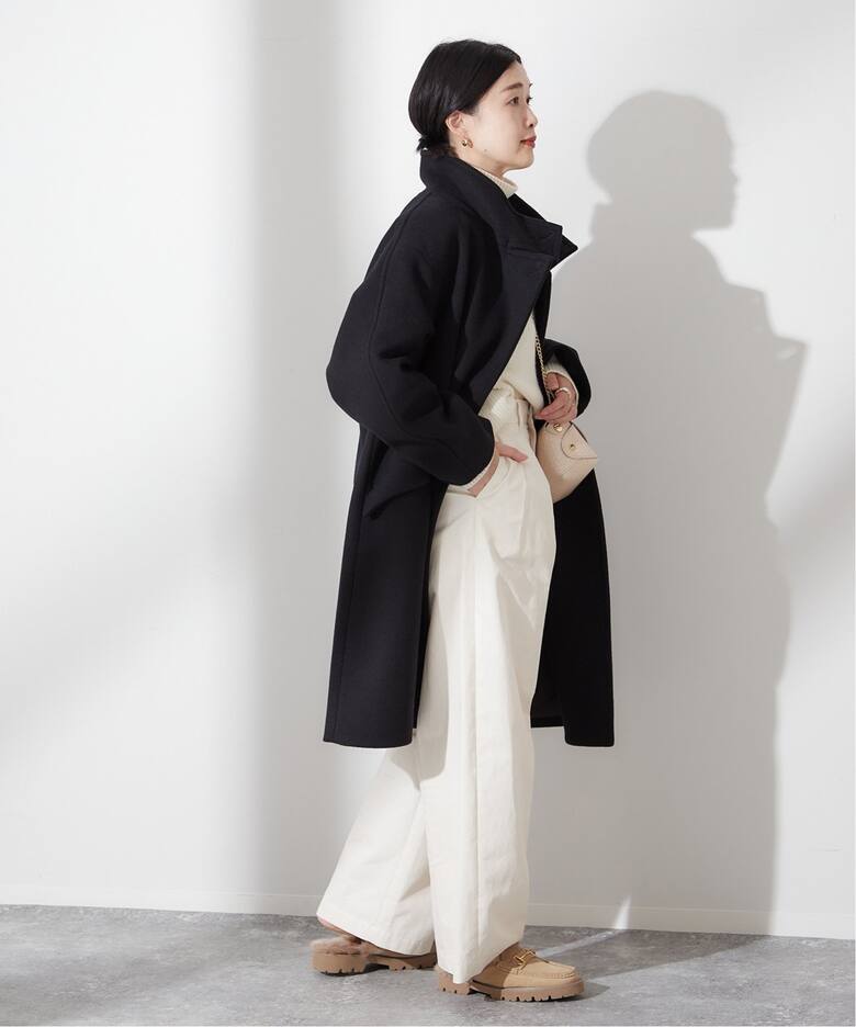 追加》MANTECOトップビーバースタンドコート（その他ブルゾン  