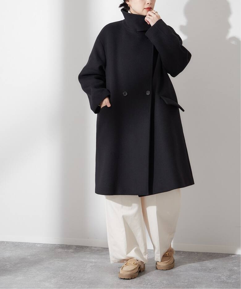 追加》MANTECOトップビーバースタンドコート（その他ブルゾン  