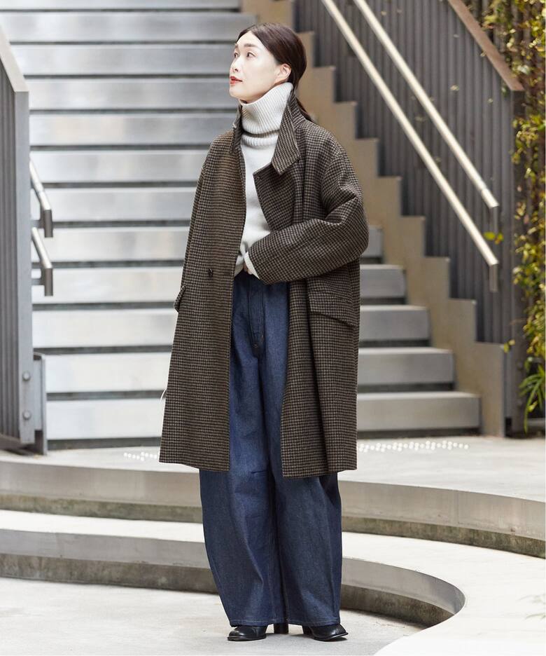 追加》MANTECOトップビーバースタンドコート（その他ブルゾン  