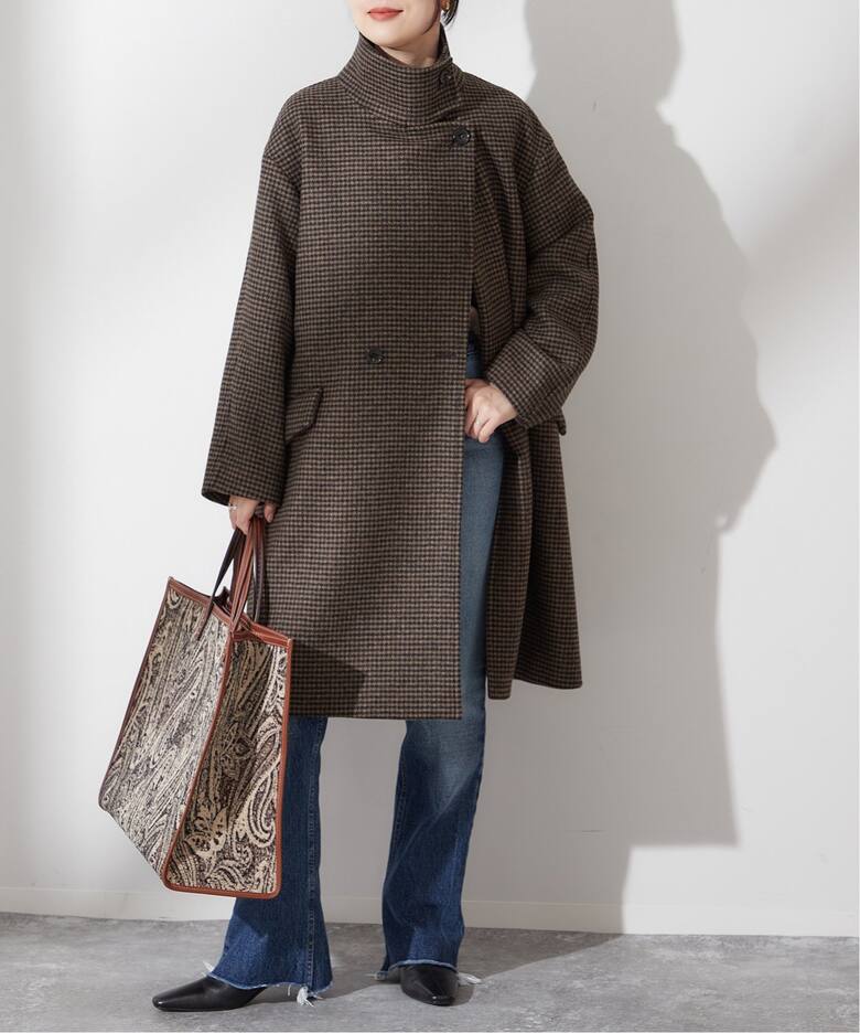 追加》MANTECOトップビーバースタンドコート（その他ブルゾン  