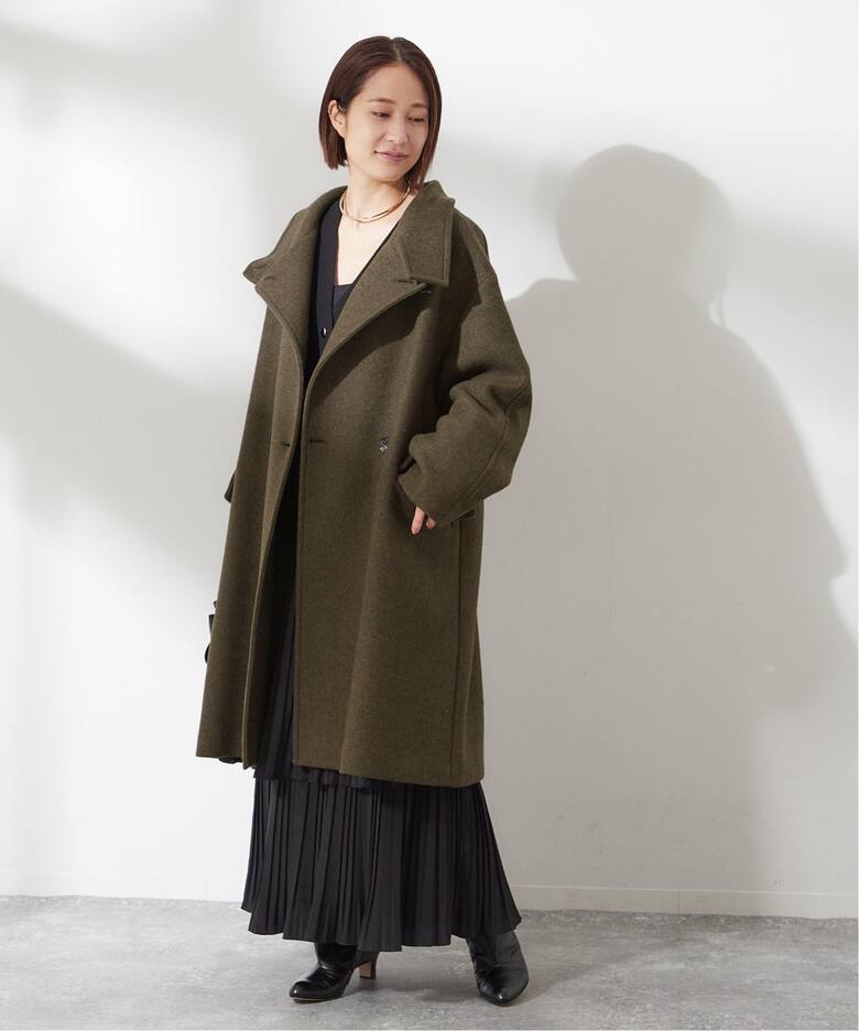 追加》MANTECOトップビーバースタンドコート（その他ブルゾン  