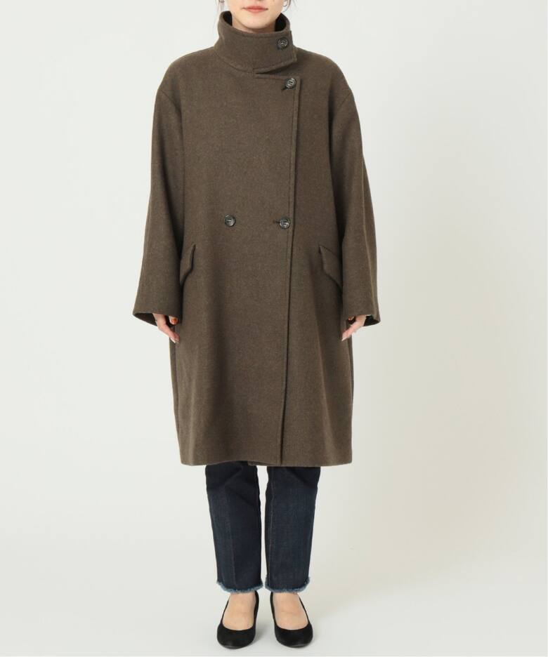 追加》MANTECOトップビーバースタンドコート（その他ブルゾン  