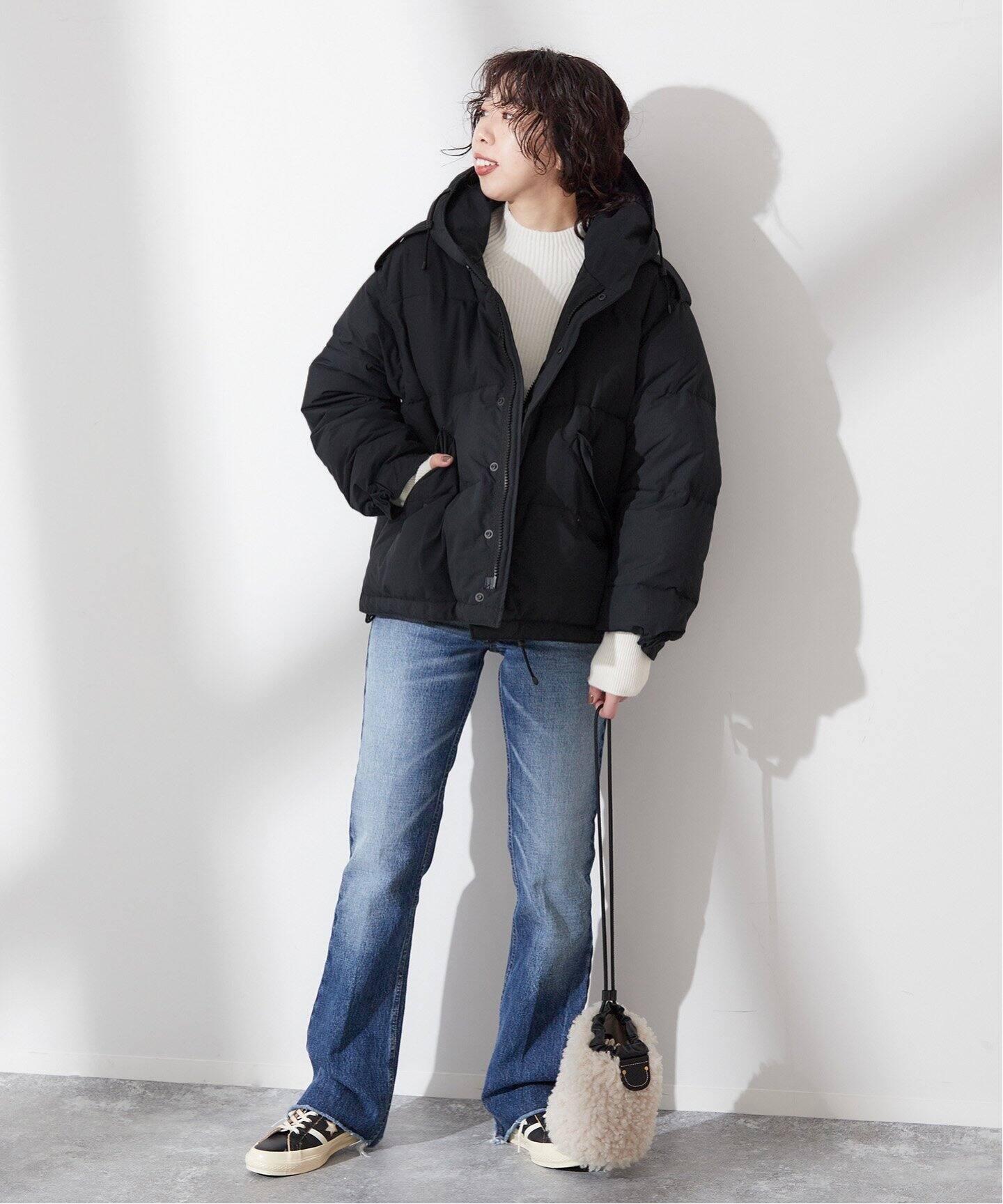 追加》別注【STAMMBAUM】*LESSAGE ショートダウンコート（ダウン  