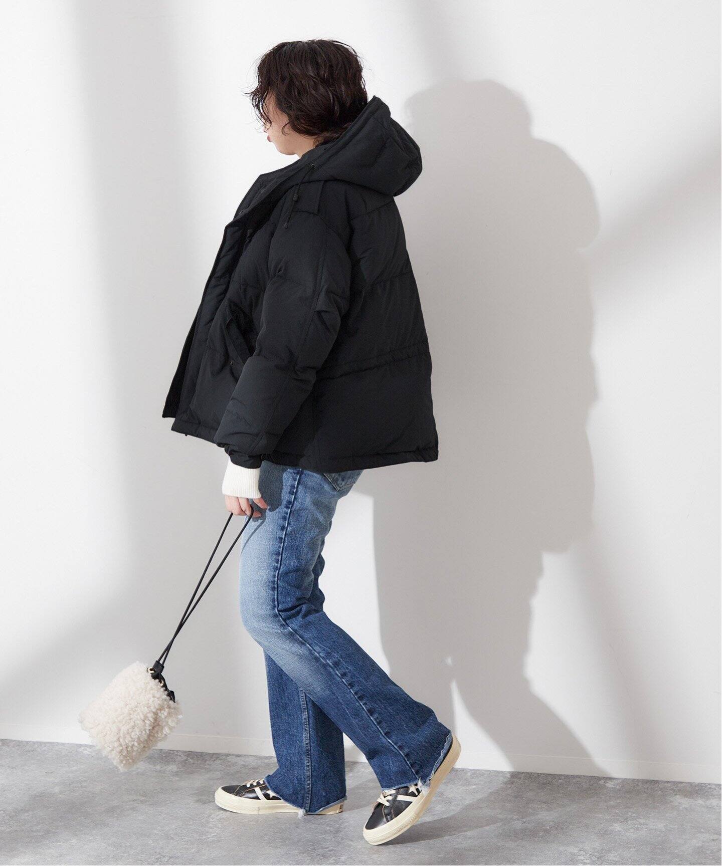 追加》別注【STAMMBAUM】*LESSAGE ショートダウンコート（ダウン 