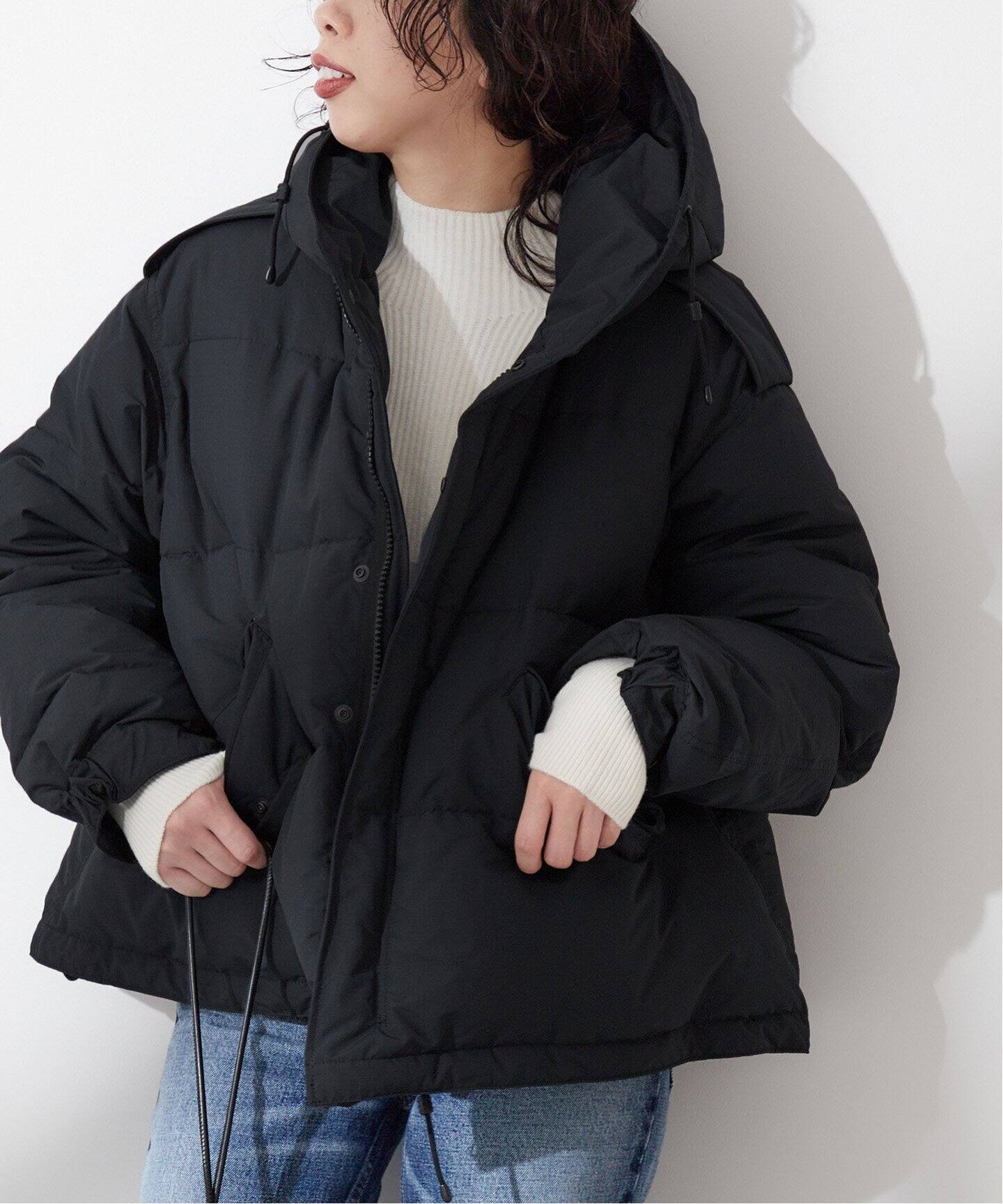 追加》別注【STAMMBAUM】*LESSAGE ショートダウンコート（ダウン  