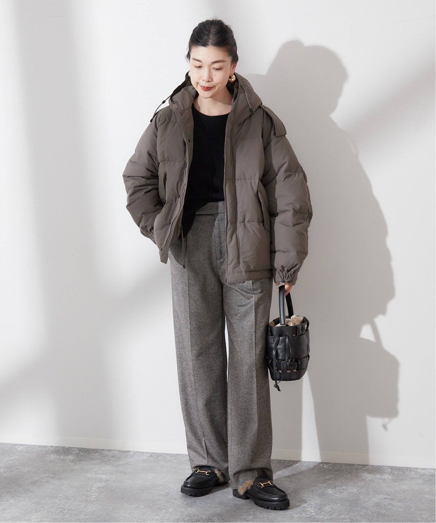 追加》別注【STAMMBAUM】*LESSAGE ショートダウンコート（ダウン  