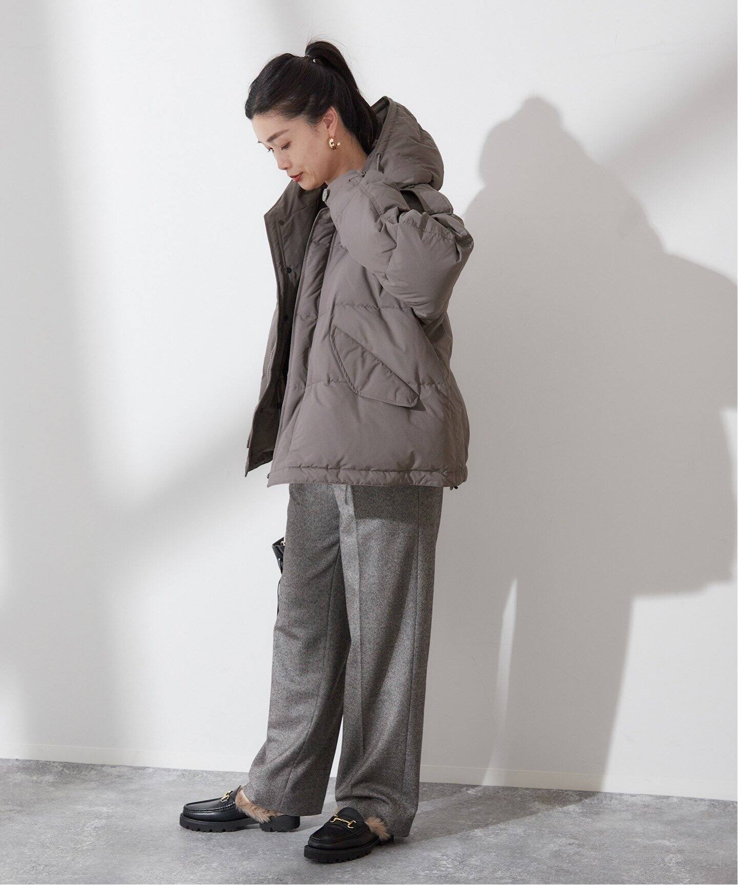 追加》別注【STAMMBAUM】*LESSAGE ショートダウンコート（ダウン  