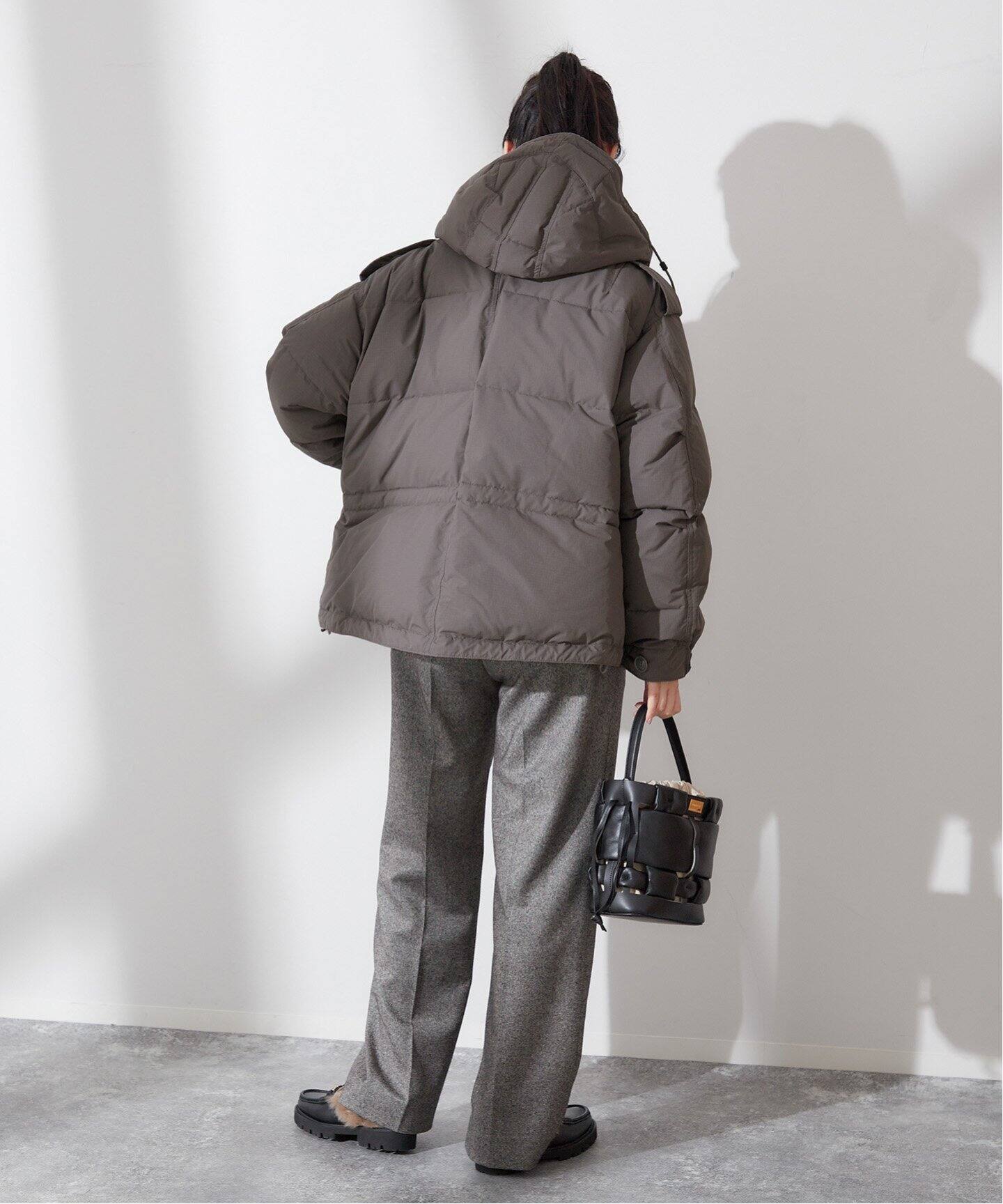 追加》別注【STAMMBAUM】*LESSAGE ショートダウンコート（ダウン  