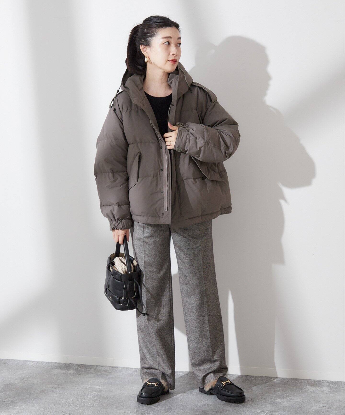 追加》別注【STAMMBAUM】*LESSAGE ショートダウンコート（ダウン  