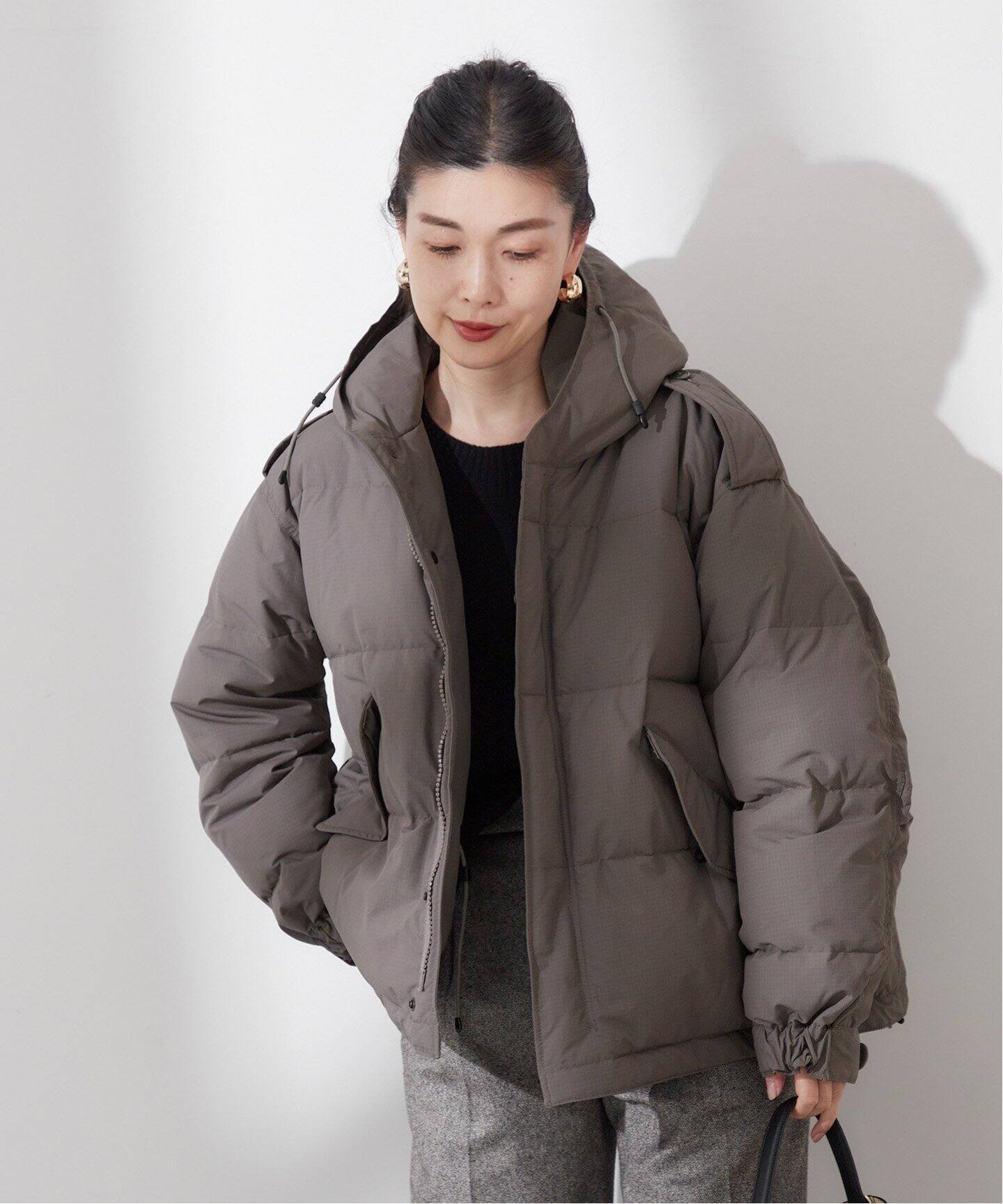 追加》別注【STAMMBAUM】*LESSAGE ショートダウンコート（ダウン  