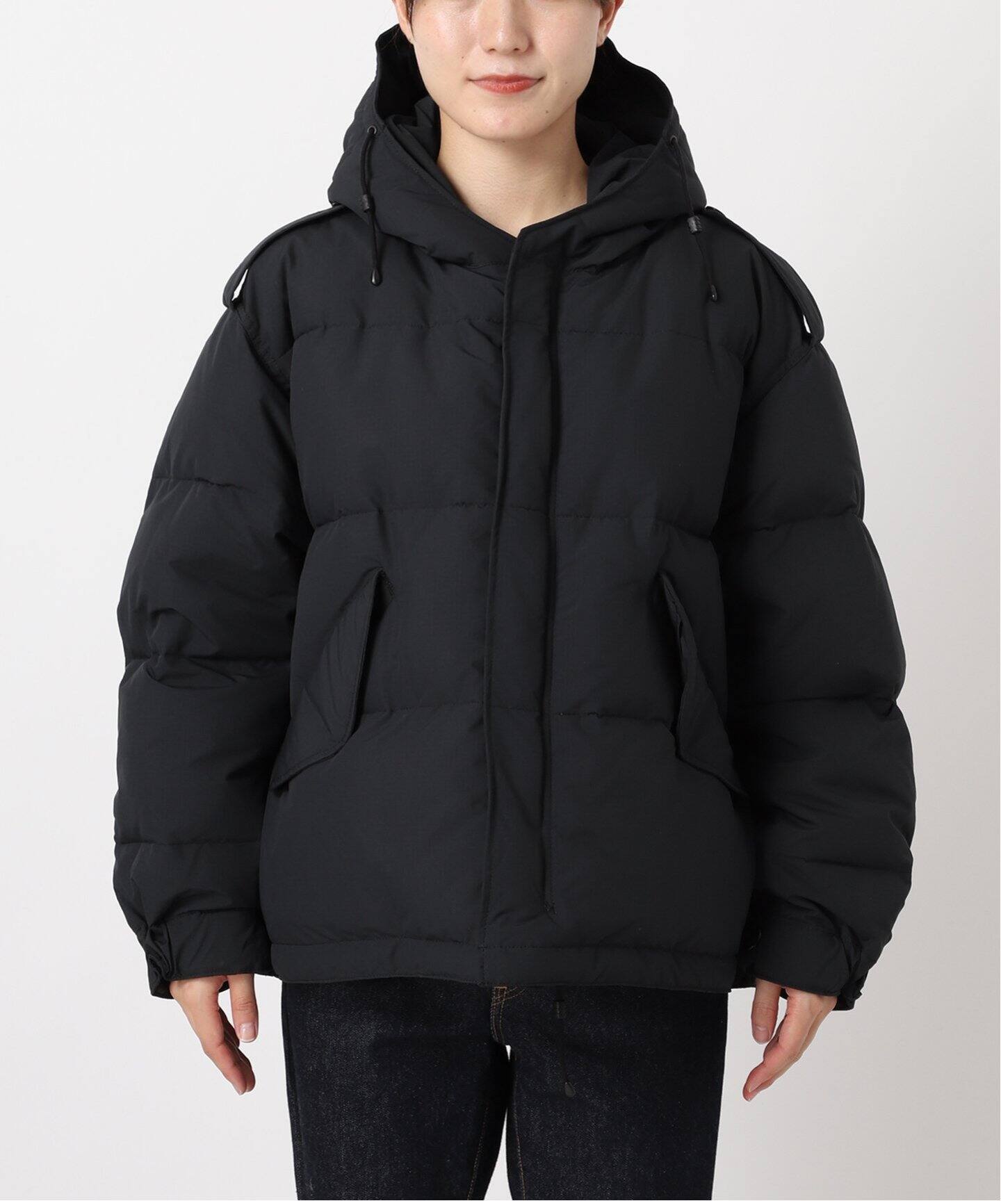 追加》別注【STAMMBAUM】*LESSAGE ショートダウンコート（ダウン  