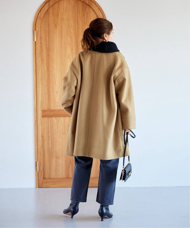 尾州メルトンロング Pコート（ピーコート）｜JOURNAL STANDARD  