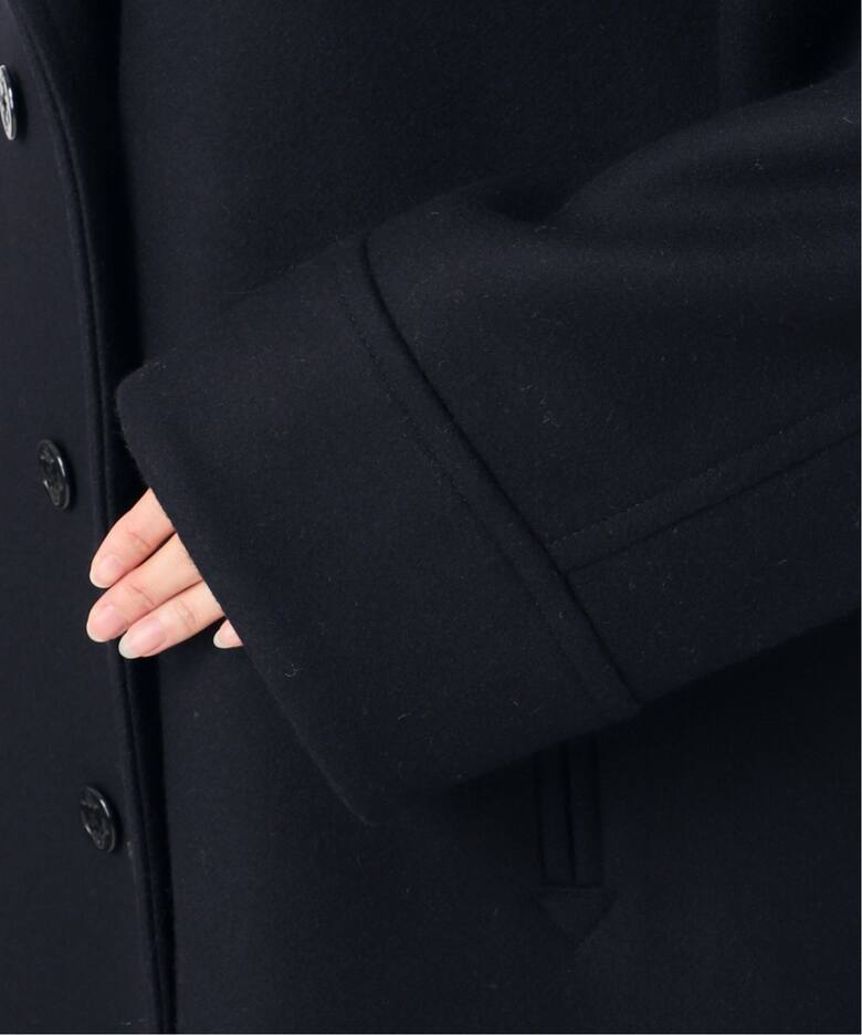 尾州メルトンロング Pコート（ピーコート）｜JOURNAL STANDARD  