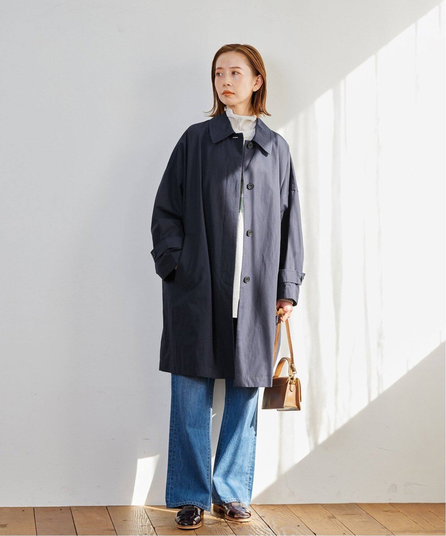 ジャーナルスタンダード ワイドステンカラーコート ジャーナル