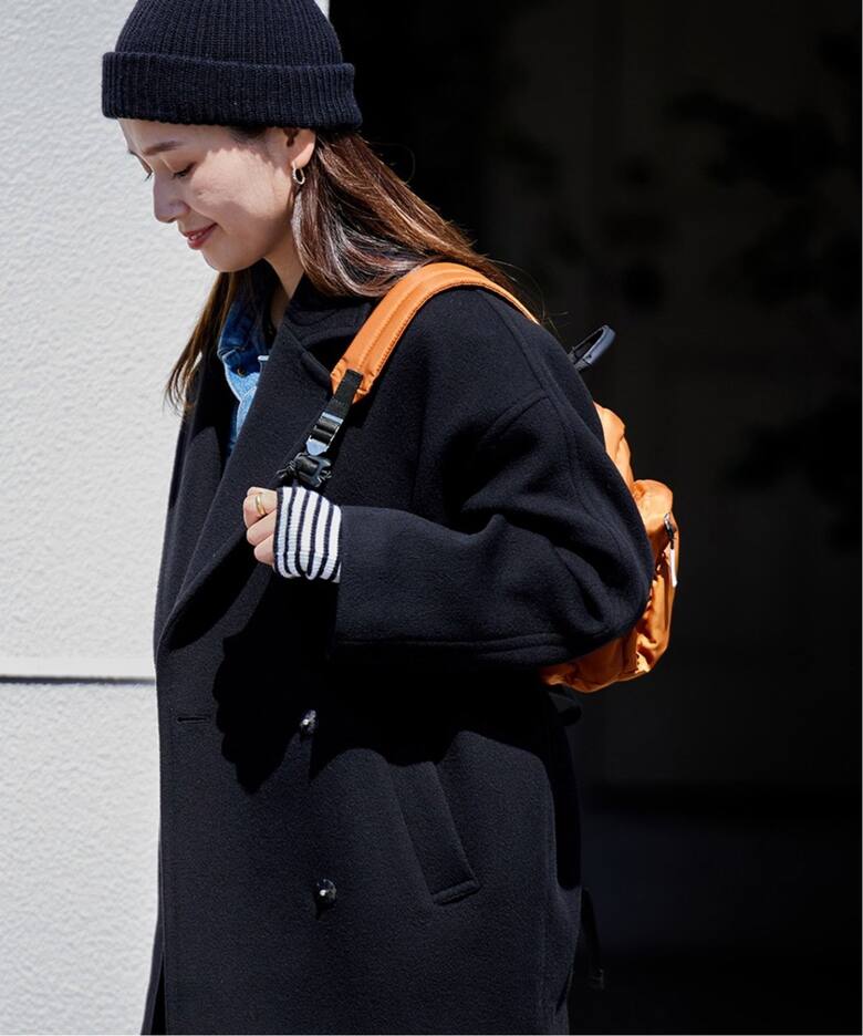 スーパー140ビーバーテーラーコート（その他ブルゾン／アウター  