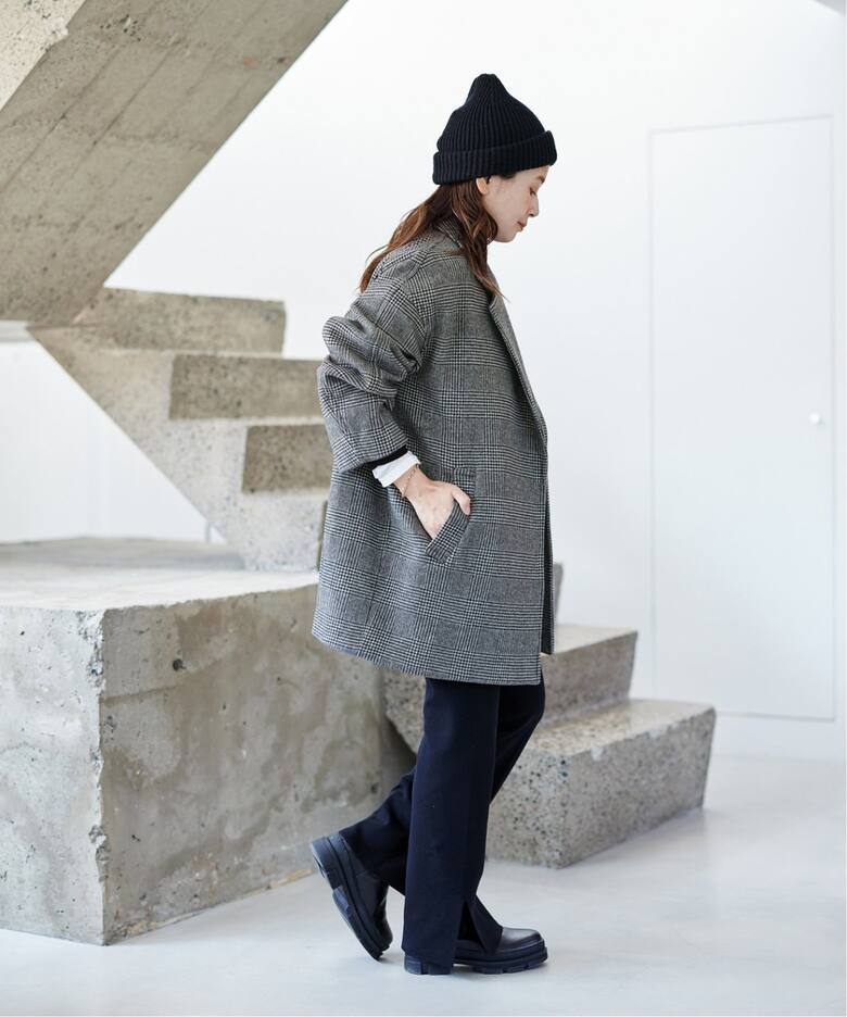 スーパー140ビーバーテーラーコート（その他ブルゾン／アウター  