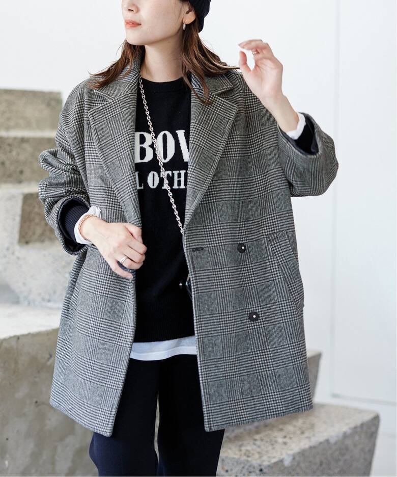 スーパー140ビーバーテーラーコート（その他ブルゾン／アウター  