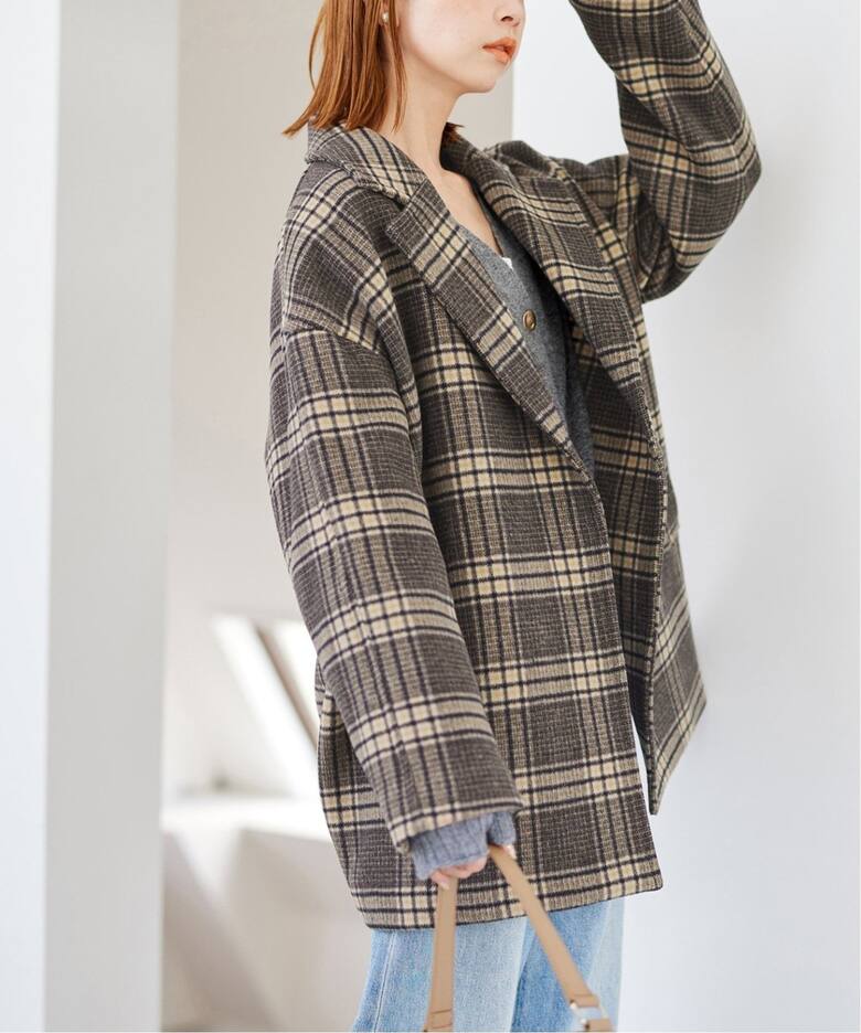 スーパー140ビーバーテーラーコート（その他ブルゾン／アウター  