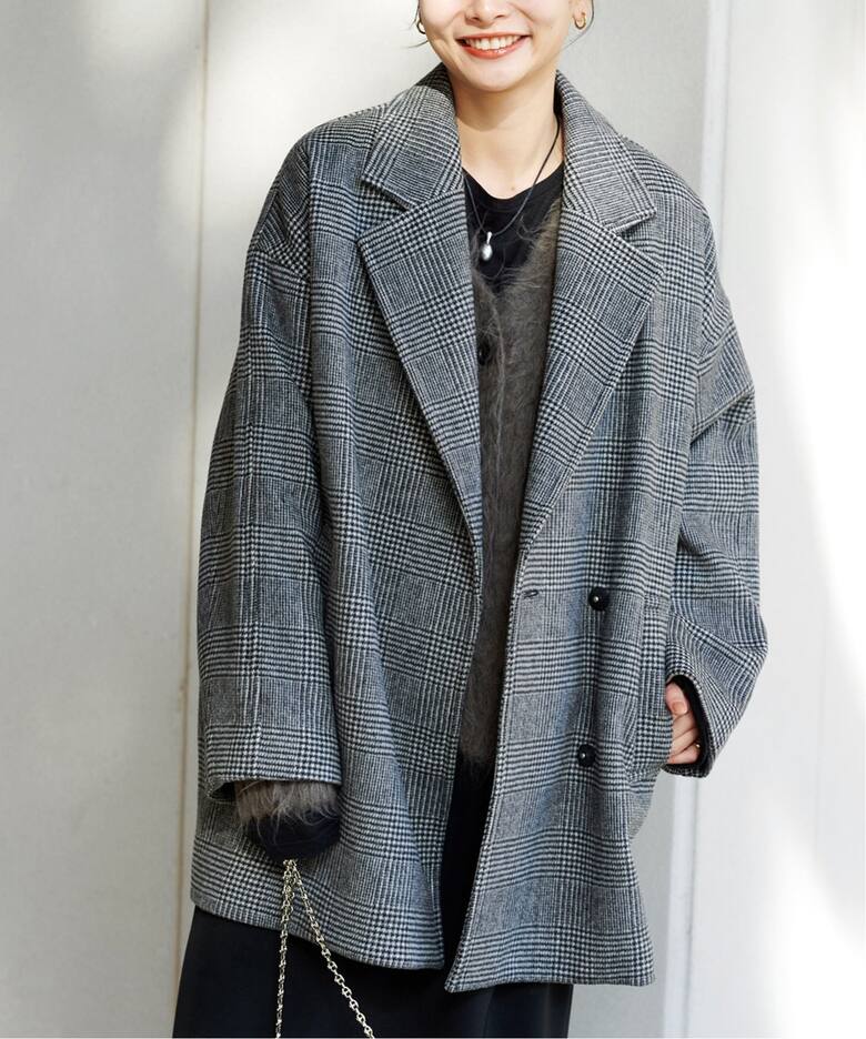 追加》スーパー140ビーバーテーラーコート（その他ブルゾン／アウター  