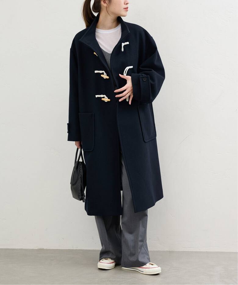 Unfil ダッフルコート 定価104000円 みやすく