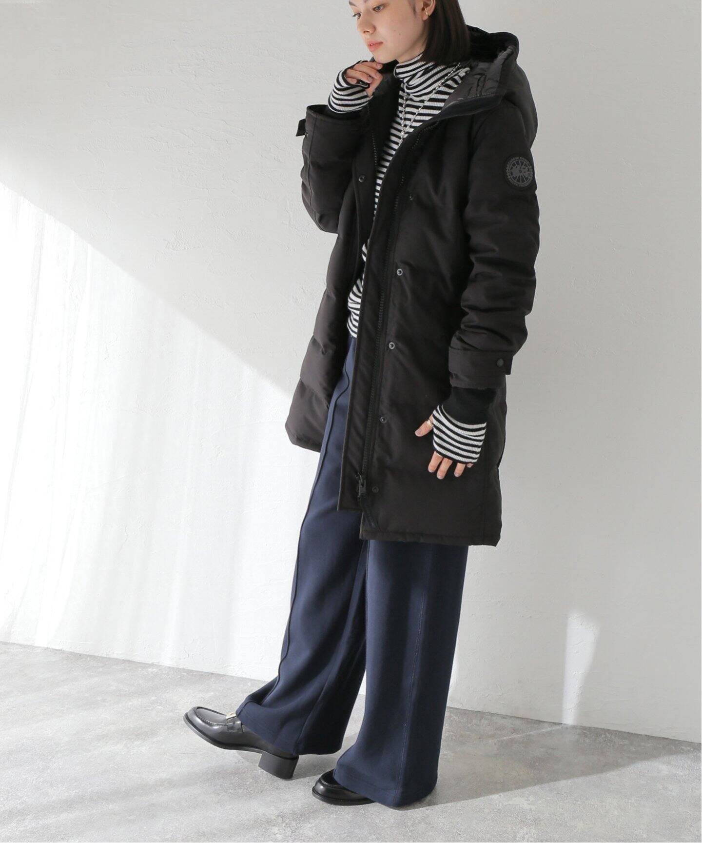 CANADA GOOSE/カナダグース】 SHELBURNE PARKA:コート（ダウン 